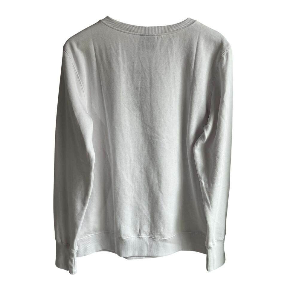 NFL Washington Commanders Womens Rhinestone Sweatshirt white Size Medium - Picture 3 of 13